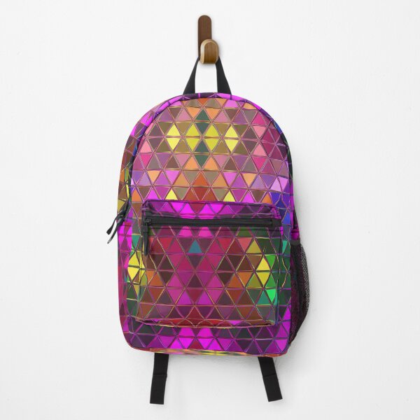 Item preview, Glowing Triangles Mosaic Pattern designed and sold by royrahul.