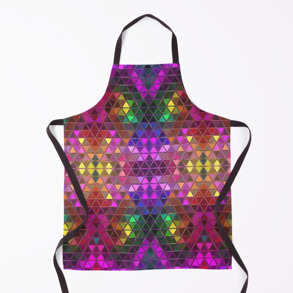 Item preview, Glowing Triangles Mosaic Pattern designed and sold by royrahul.
