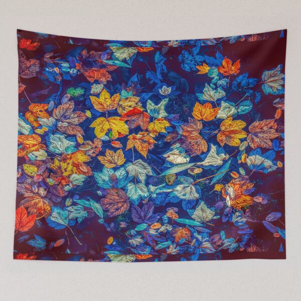 Item preview, Hypercolor T-Shirts cool leaves designed and sold by Long Exposure.