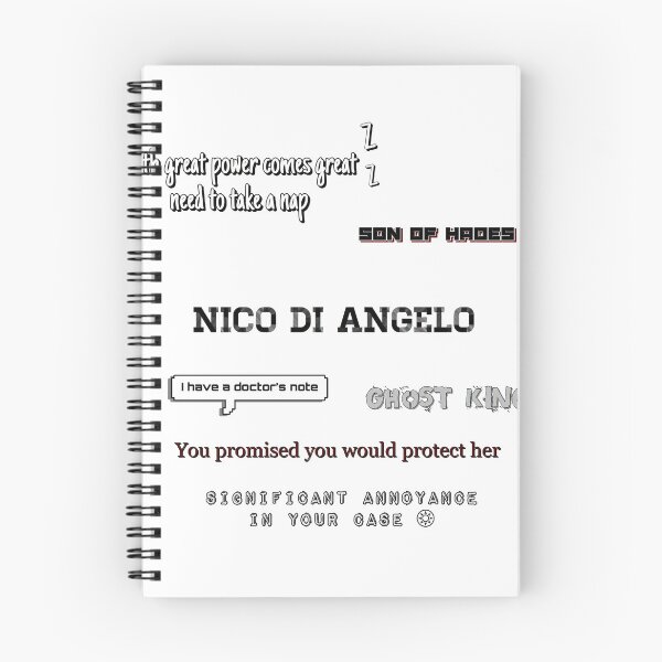 Item preview, Nico quotes pack  designed and sold by Digitalfairy.