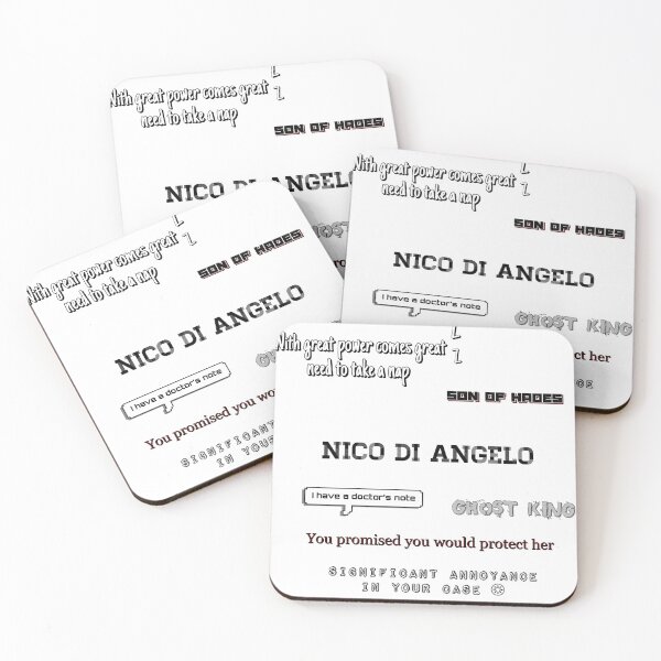 Item preview, Nico quotes pack  designed and sold by Digitalfairy.