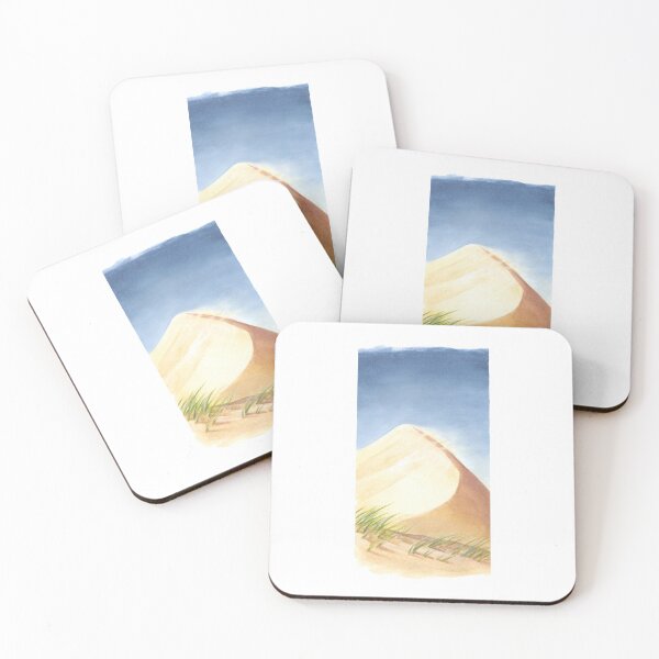 Item preview, Sandy dune and marram grass designed and sold by queenofeagles.