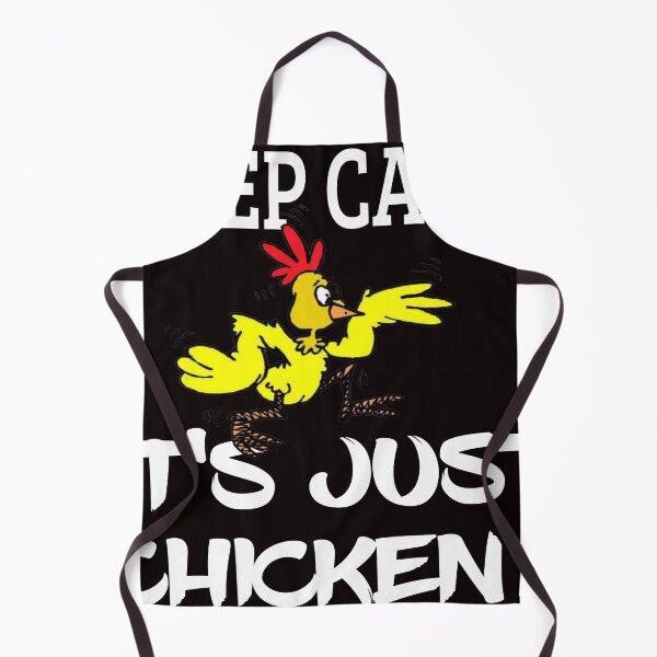 Item preview, Keep Calm It's Just Chicken designed and sold by Ann Conger.