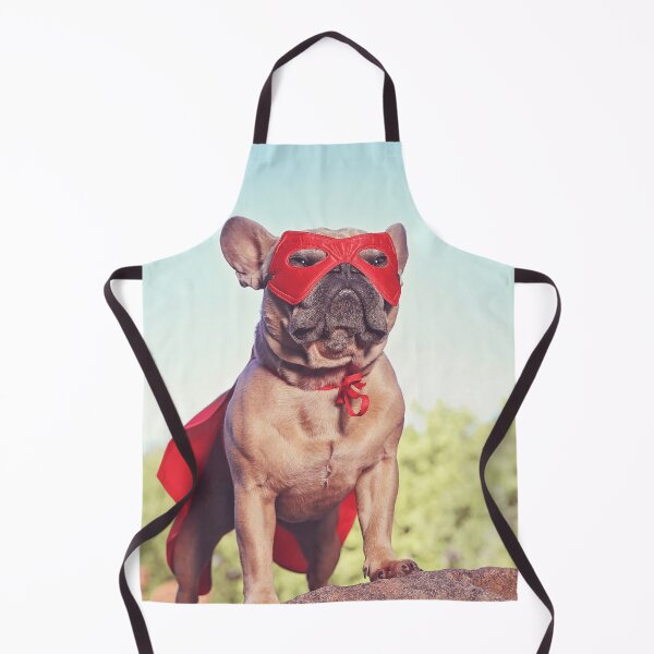 Item preview, French Bulldog Superhero designed and sold by Den Alman.