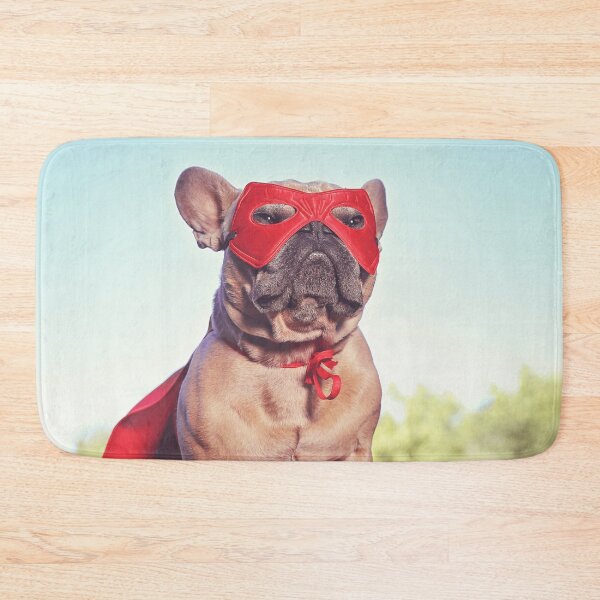 Item preview, French Bulldog Superhero designed and sold by Den Alman.