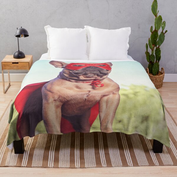 Item preview, French Bulldog Superhero designed and sold by Den Alman.