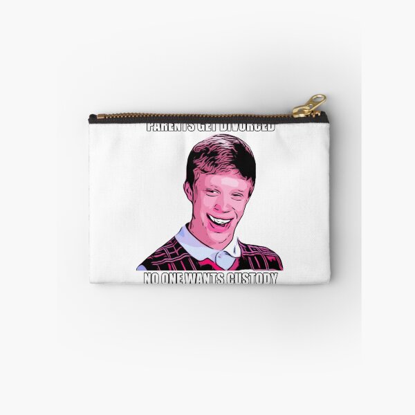 Item preview, Parents get divorced, no one wants custody : Bad luck Brian Meme designed and sold by Moedesigns.