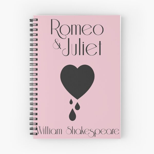 Item preview, Minimalist Shakespeare Poster - Romeo and Juliet designed and sold by ninasloan.