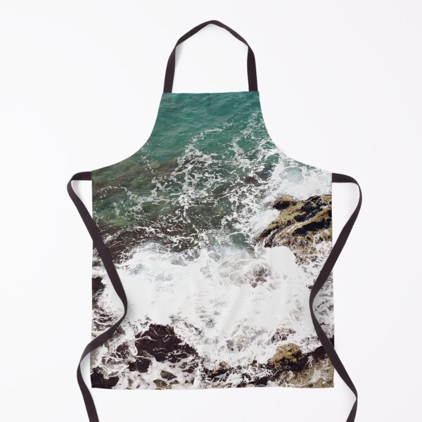 Item preview, Turquoise Splashing Ocean designed and sold by ALEX PHOTO DREAMS.