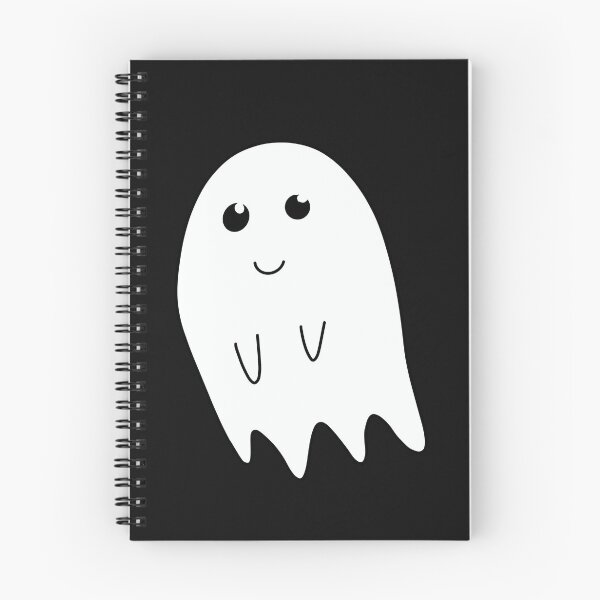 Item preview, Cute happy ghost designed and sold by ShadowstarArt.
