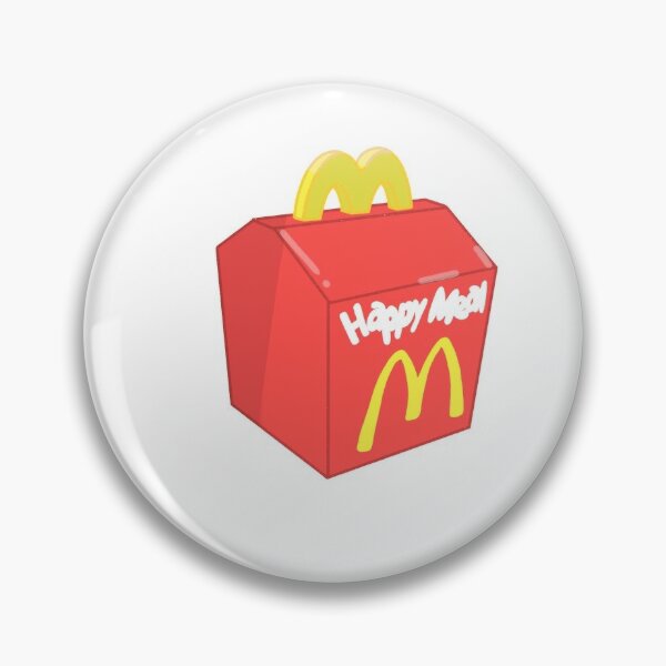 Unhappy Meal Box Sticker for Sale by Melaniestickers