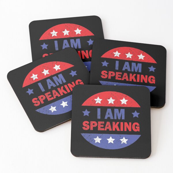 Item preview, I AM SPEAKING 2020 Président vintage designed and sold by TheMattDesigns.