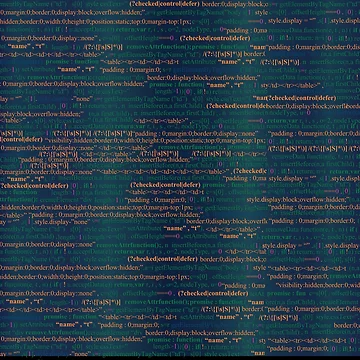 Artwork thumbnail, computer Code by Alchemytshirts