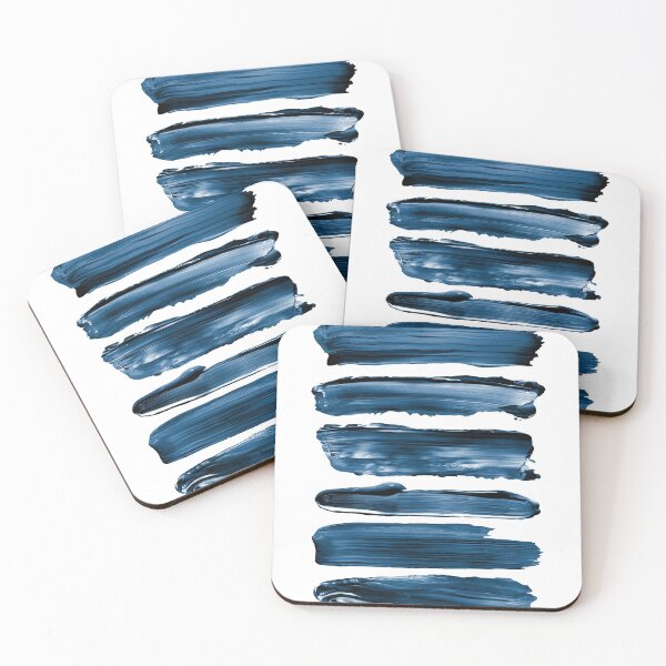 Item preview, Brush Strokes in Blue designed and sold by galdesign.