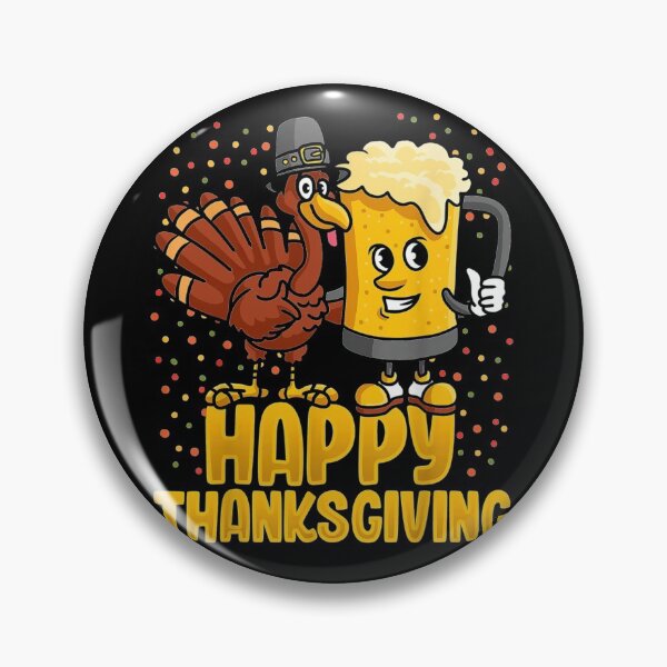 Item preview, Thanksgiving Turkey Beer Mug Happy Thanksgiving 2020 designed and sold by EvanMcguinness.