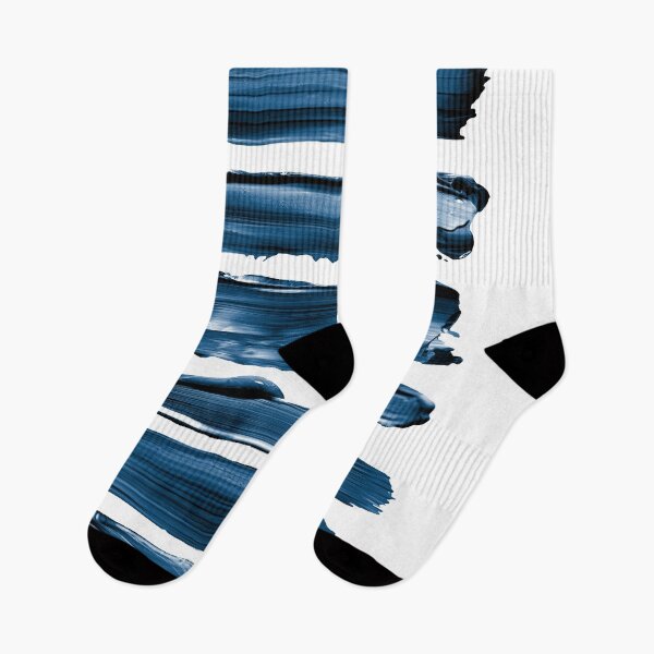 Item preview, Brush Strokes in Blue designed and sold by galdesign.