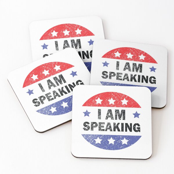 Item preview, I AM SPEAKING 2020 Vintage USA designed and sold by TheMattDesigns.