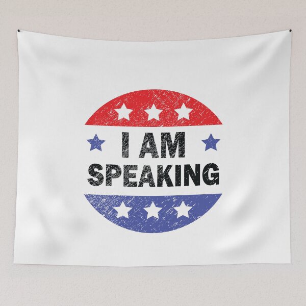 Item preview, I AM SPEAKING 2020 Vintage USA designed and sold by TheMattDesigns.