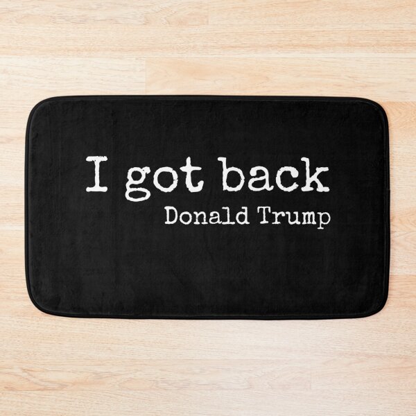Item preview, I Got Back Donald Trump 2020 designed and sold by MagicBoutique.