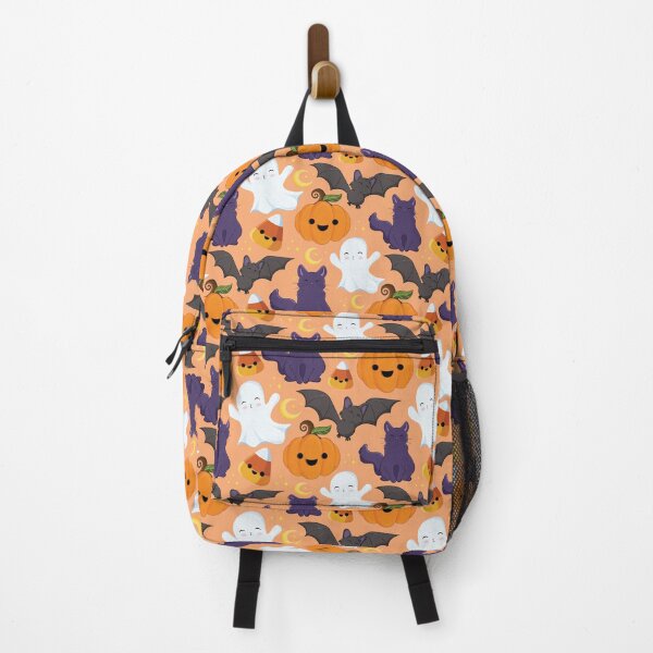 Item preview, Orange Halloween Pattern designed and sold by Kaela Soltoff.