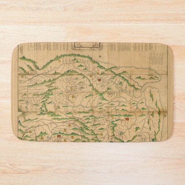 Item preview, Map of Shenyang (c1735) designed and sold by allhistory.