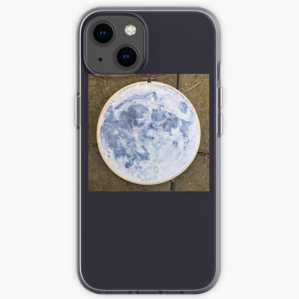 Full Moon iPhone Soft Case