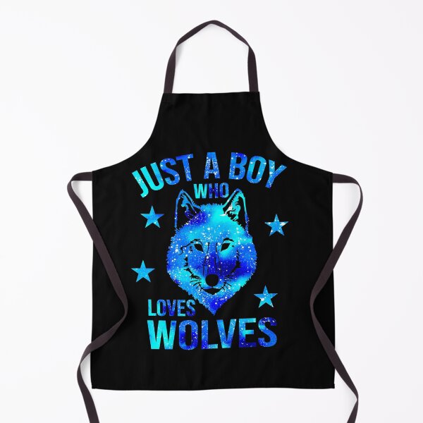 Item preview, Just a boy who loves Wolves designed and sold by PrettyPittie Shop.