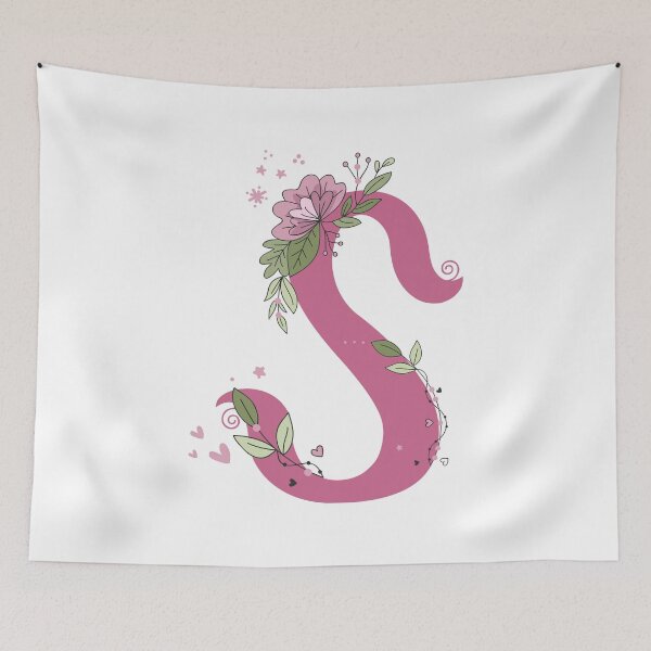 Item preview, letter s designed and sold by ForYou Design.
