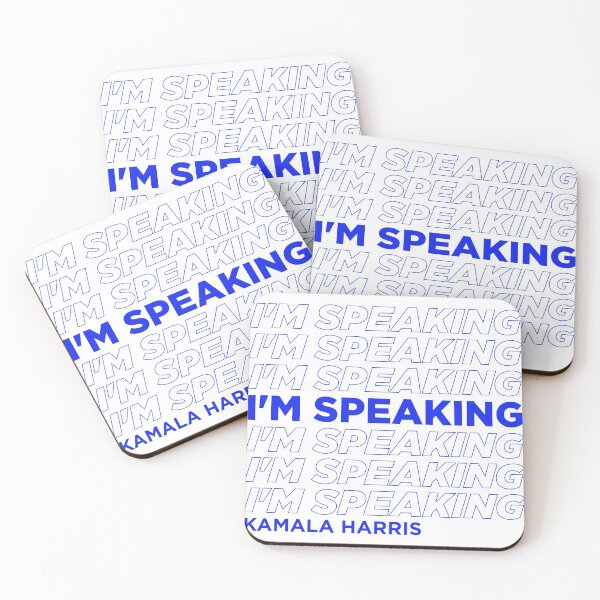 Item preview, I am Speaking Kamala Harris designed and sold by GoldenDov.