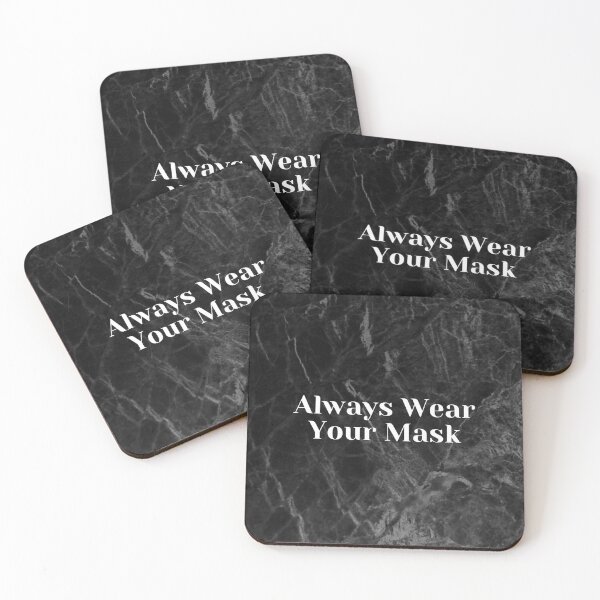 Item preview, Always Wear Your Mask designed and sold by Bonicrazypeople.