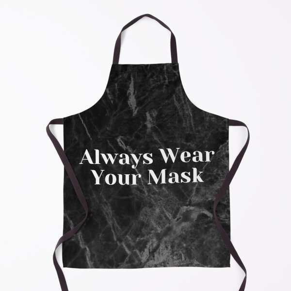 Item preview, Always Wear Your Mask designed and sold by Bonicrazypeople.