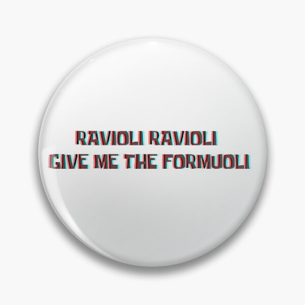 Item preview, Give Me the Formuoli designed and sold by Connor Heenan.