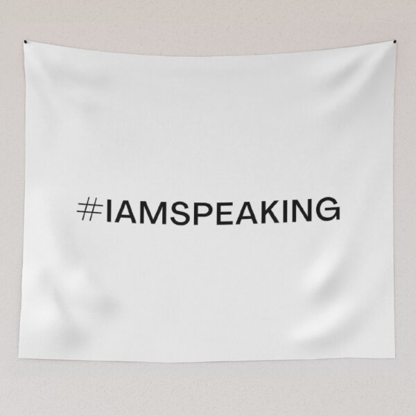 Item preview, I'm Speaking Kamala Harris designed and sold by Tarun Bisht.