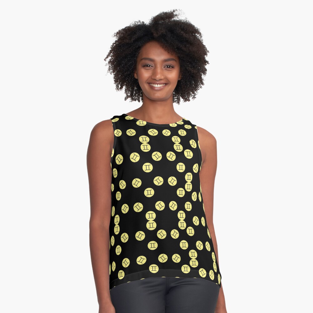 Item preview, Sleeveless Top designed and sold by daliamadrid.