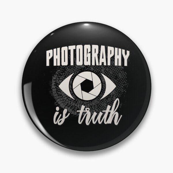 Item preview, Photography is truth, photographer designed and sold by JIGGO.