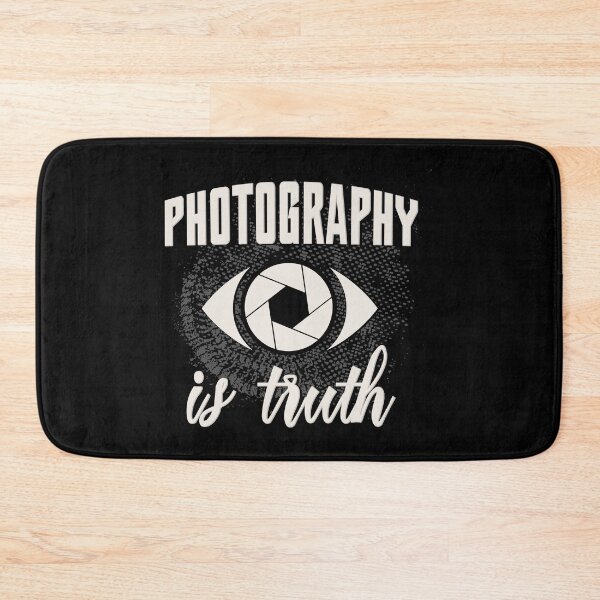 Item preview, Photography is truth, photographer designed and sold by JIGGO.