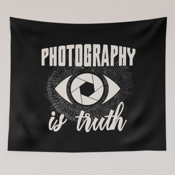 Item preview, Photography is truth, photographer designed and sold by JIGGO.