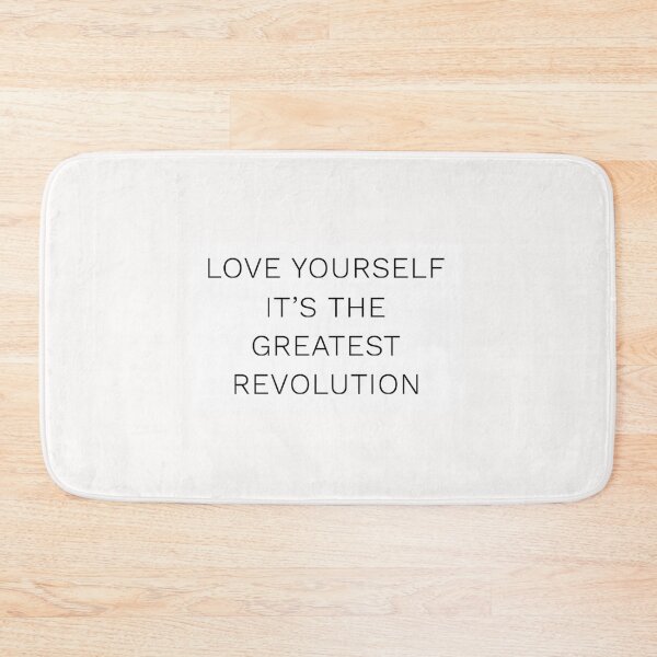 Item preview, Love Yourself It’s The Greatest Revolution  designed and sold by PetitePeche.