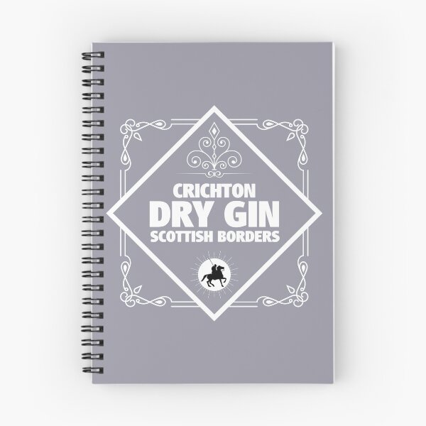 Item preview, CRICHTON GIN Label | Border Reivers designed and sold by yourscotborders.