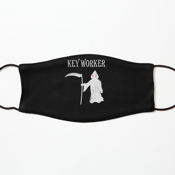 Systemic Grim Reaper Death Gift Funny Kids Mask