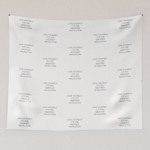 Item preview, Love Yourself It’s The Greatest Revolution  designed and sold by PetitePeche.