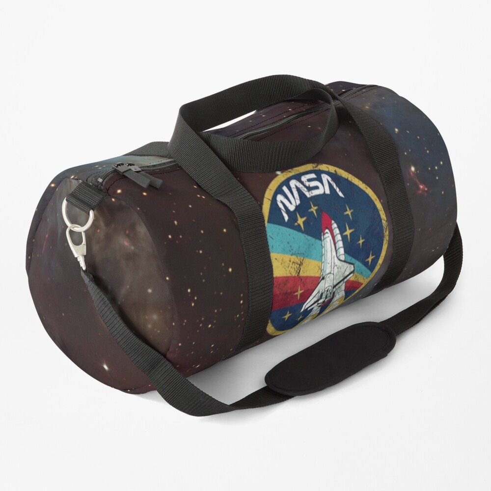 Nasa Vintage Colors V01 Duffle Bag