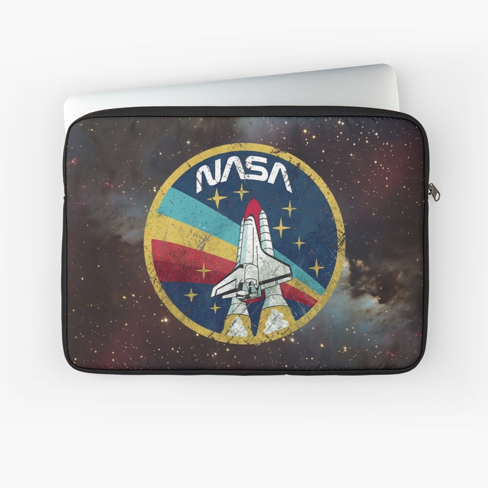 Nasa Vintage Colors V01 Laptop Sleeve