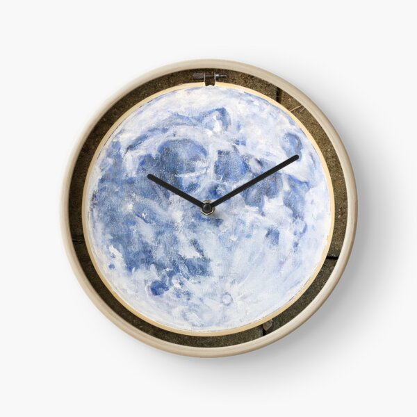 Full Moon Clock