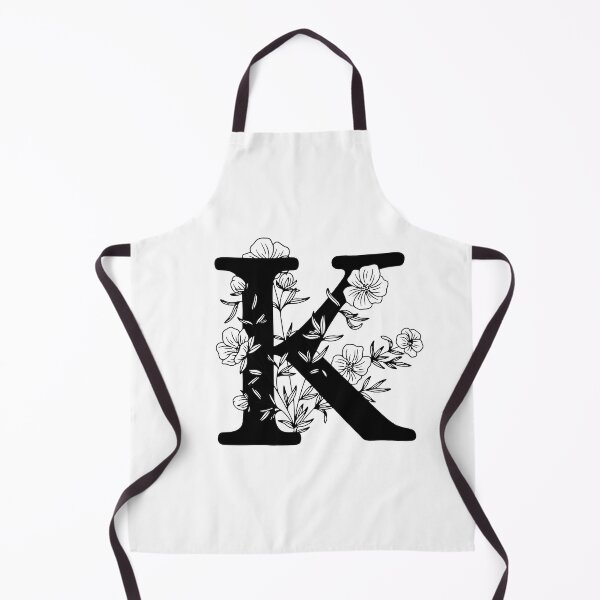 Item preview, K Botanical Monogram designed and sold by artjojo.