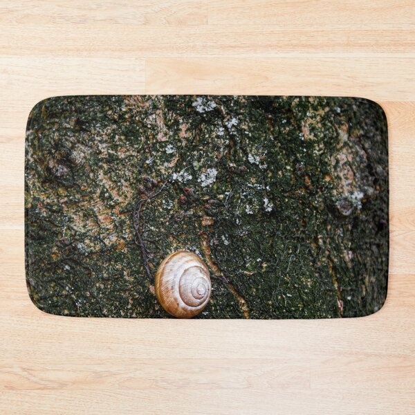 Artikelvorschau, Schnecke auf einem Baumstamm entworfen und verkauft von Life-s-A-Hike.