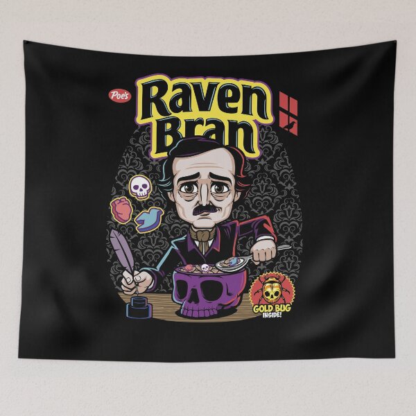 Item preview, Raven Bran designed and sold by harebrained.
