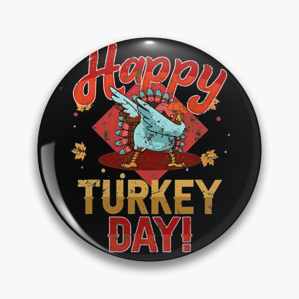 Artikelvorschau, Tupfen Türkei Thanksgiving Tupfen Türkei Happy Turkey Day entworfen und verkauft von EvanMcguinness.