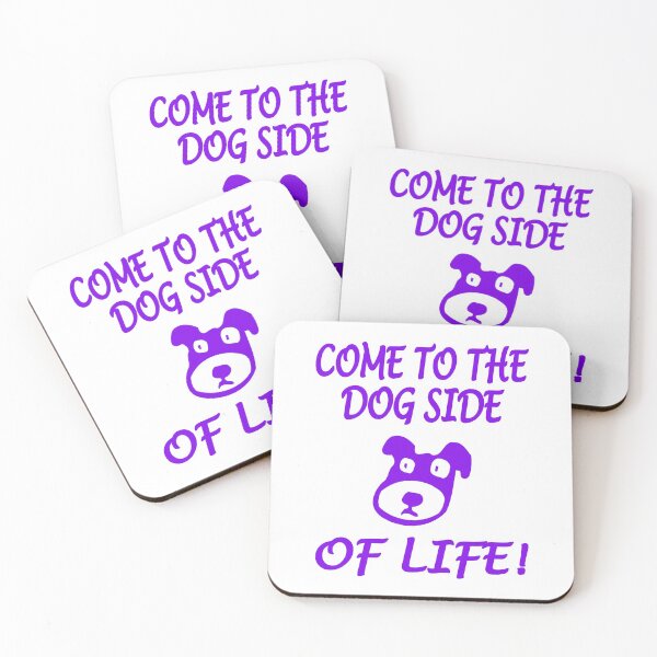 Item preview, Dog side of life designed and sold by Moonyflower.