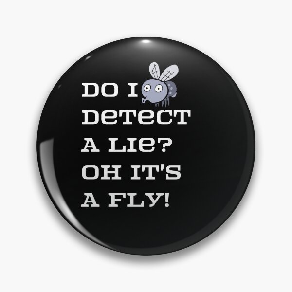 Item preview, Fly At Vice Presidential Debate, Do I Detect A Lie?,  Flies and Lies, Fly on The Head of Vice President designed and sold by Londonluxie.